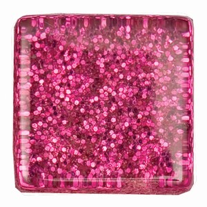 Rico Design 7060.490 Softglas glitter Glasmozaiek Pink