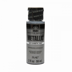 Folk Art acrylverf 667 metallic Gunmetal grey