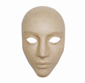 Decopatch AC363O papier mache masker: Integral