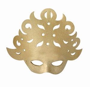Decopatch AC333O papier mache masker:  Baroque LAATSTE