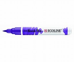 Talens Ecoline Brush pen 548 Blauwviolet