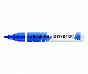 Talens Ecoline Brush pen 506 Ultramarijn donker