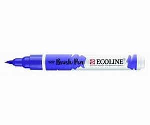 Talens Ecoline Brush pen 507 Ultramarijnviolet