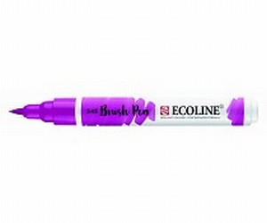 Talens Ecoline Brush pen 545 Roodviolet