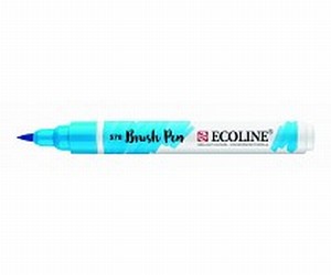 Talens Ecoline Brush pen 578 Hemelsblauw