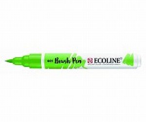 Talens Ecoline Brush pen 601 Lichtgroen