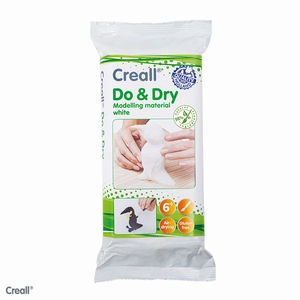Creall Do&Dry 26000/500gram zelfhardende klei: Wit