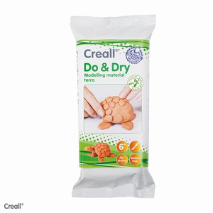 Creall Do&Dry 26005/1000gram zelfhardende klei: Terra Cotta