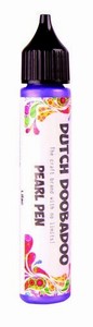 Dutch Doobadoo Pearl pen 870.003.092 Lilac