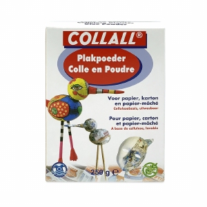 Collall Plakpoeder 250 gram (celluloselijm) COLPP250