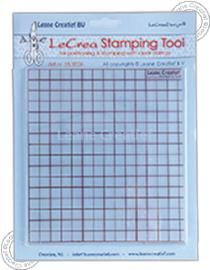 LeCreaDesign 55.3226 stempel hulp  Leane's Stamping Tool