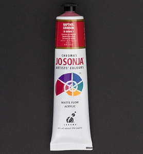 Jo Sonja's (serie 1)artists acrylverf JJ022 Napthol Crimson