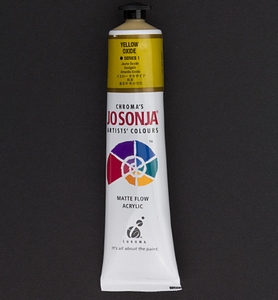 Jo Sonja's (serie 1)artists acrylverf JJ050 Yellow oxide