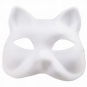 Masker Witte geperste papierpulp RD08793.50.50 Kat