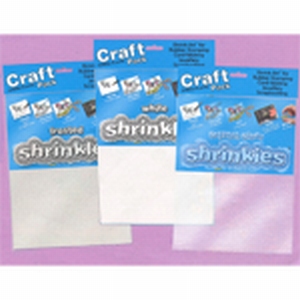 Krimpfolie Wit Craft Pack Shrink Plastic, Wizard ZMT001/W
