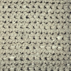 Ihr servet (pak 20stuks) L 574745 Crochet grey (haakwerk)
