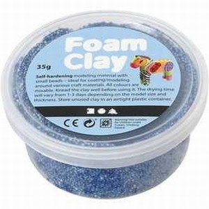 Foam Clay Creotime78922 Blauw