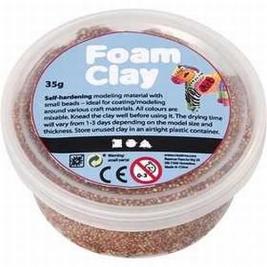 Foam Clay Creotime78955 Bruin