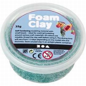 Foam Clay Creotime78954 Groen
