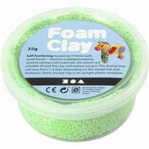 Foam Clay Creotime78927 Neon Licht Groen