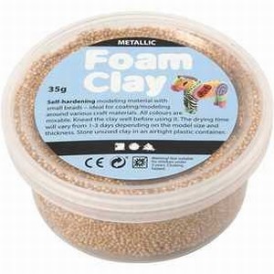 Foam Clay Creotime78918 Metallic Goud
