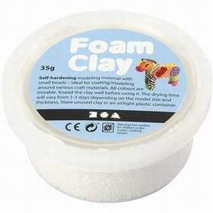 Foam Clay Creotime78921 Wit