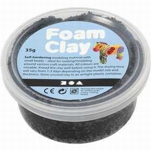 Foam Clay Creotime78920 Zwart