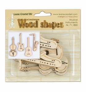 Licrea Wood Shapes 71.1802 Musical instruments