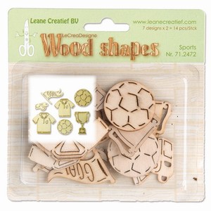 Licrea Wood Shapes 71.2472 Sports