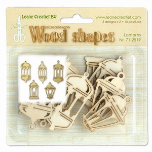 Licrea Wood Shapes 71.2519 Lanterns
