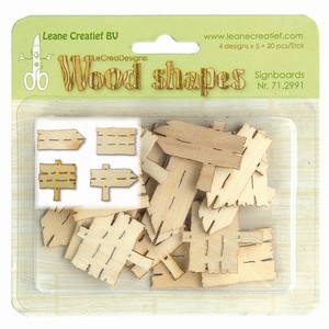 Licrea Wood Shapes 71.2991 Wood shapes Signboards
