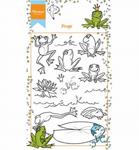 ClearStamp MD-HT1617 Hetty's Frogs