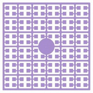 Pixelmatje 124 licht lavendel