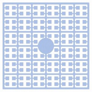 Pixelmatje 109 licht duivenblauw