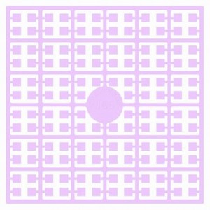 Pixelmatje 105 extra licht violet
