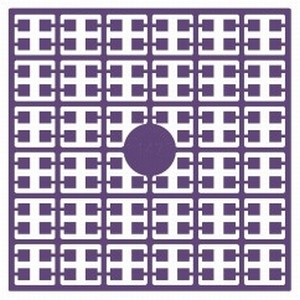 Pixelmatje 147 donker antiek violet