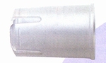 Tri-chem 351 beschermdop voor Softly Flo aluminium tubes