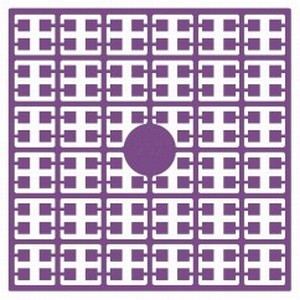 Pixelmatje 207 donker violet