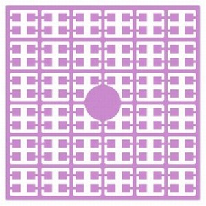 Pixelmatje 209 licht violet
