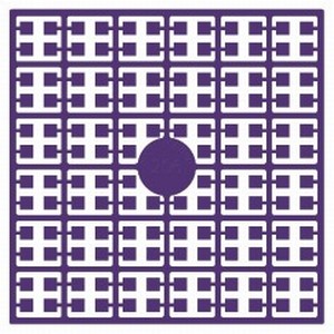 Pixelmatje 206 extra donker violet