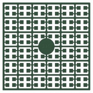 Pixelmatje 210 extra donker jade