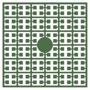 Pixelmatje 211 basilicum groen