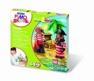 Fimo Kids set 8034-13 Form & Play Piraat