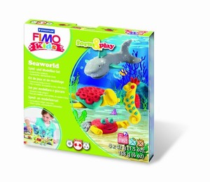 Fimo Kids set 8034-14 Form & Play Sealife/Zeeleven