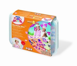 Fimo Kids set 8033-04 Create & Play  Princess Birthday Box