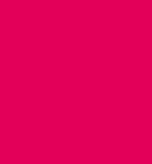 Tri-chem glasverf Jeweltone 0138 Rose/ Donker roze