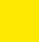Tri-chem glasverf Jeweltone 0143 Yellow/ geel