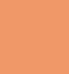 Tri-chem glasverf Jeweltone 0141 Orange / oranje