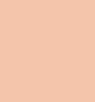 Tri-chem glasverf Jeweltone 0130 Peach/Perzik roze