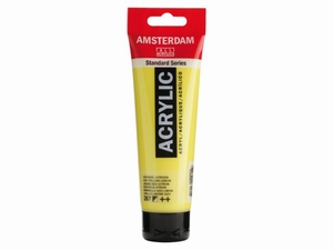 Amsterdam  standard acrylverf 120ml;267 Azogeel citroen
